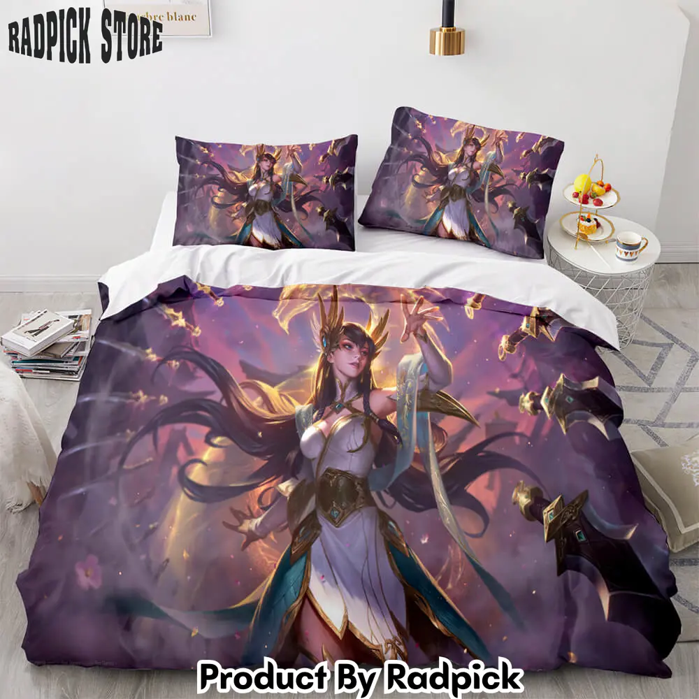 Leagueof legends game bedding sets quilt duvet covers bed sheets  rp0417787